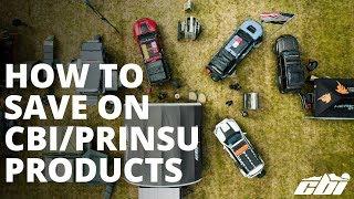 How To Save On CBI and Prinsu