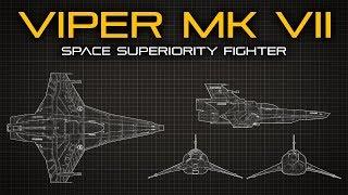 Battlestar Galactica: Colonial Viper Mk VII - Ship Breakdown