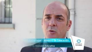 Lichtmajer inauguró el Centro de Atención Educativa - Tucumán Gobierno