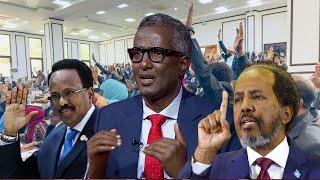 DEG DEG Abdirahman Abdishakuur Oo U Hanjabay Mw Xasan Arinta Maanta Ka Dhacday Baarlamaanka