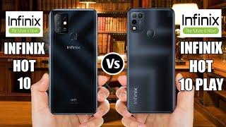 Infinix Hot 10 Vs Infinix Hot 10 Play