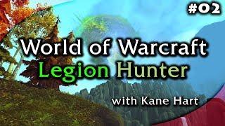 Let's Play WoW Legion - Hunter - Part 2