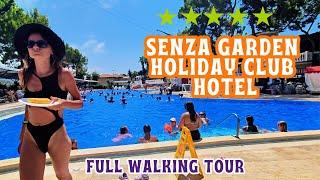 5 star Senza Garden Holiday Club Hotel in Turkey. Full walking tour in this all inclusive resort .