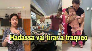 Hadassa vai tirar a traqueo