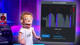 Best Vocal De-Esser of 2024?!? AutoTune AI Plugin