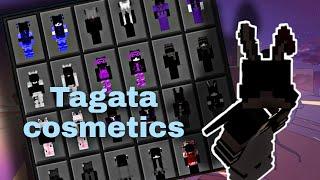 New tagata skinpack with cosmetics and matching skins:D