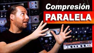 Qué AJUSTES de COMPRESIÓN PARALELA usar para cada Sonido en la MEZCLA (Tutorial Paso a Paso)