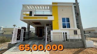 Independent house for sale in Hyderabad | 150 Sq. Yards | 65 Lakhs