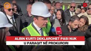 Albin Kurti deklarohet pasi nuk u paraqit në prokurori