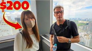 I Rented a Girlfriend for a Day in Tokyo, Japan 