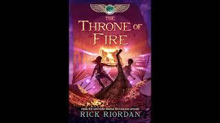 The Kane Chronicles: The Throne of Fire - Full Audiobook