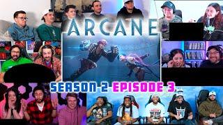 ARCANE Season 2 Episode 3 Reaction Mashup | Finally Got The Name Right