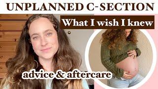 My UNPLANNED C-SECTION - What I Wish I Knew - the TRUTH (it sucked)