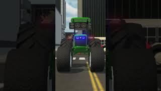 John Deere power khatarnak stunt Nisha deshval #bittu_meena_12