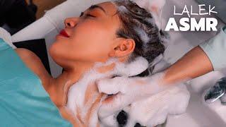 Pure Bliss: Relaxing Hair Wash & Soap Massage ASMR