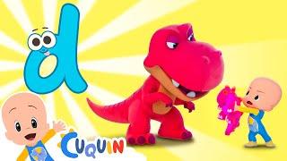 Phonics Song | Elephant on a Swing | Singing with your Buddy Cuquin!