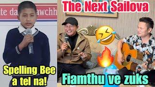 Sailova'n Bka "The Next Sailova" title a pe Taitea Spelling Bee BON lutuk(Reaction)