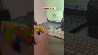 Js Cubing #edit #shorts #rubikscube