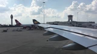 Thomas Cook A330 Economy Class Orlando to Manchester (Full Flight)