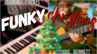 Funky Christmas‼️ - Killer Bass Groove ~ Daric Bennett's Bass Lessons