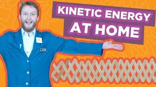 #SparkofScience: Kinetic Energy