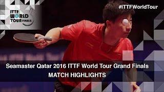 2016 World Tour Grand Finals Highlights: Ma Long vs Fan Zhendong (Final)