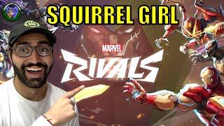 Marvel Rivals Squirrel Girl Stream #Livestream #Gaming #Streaming
