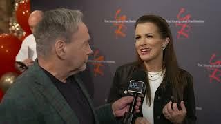 Melissa Claire Egan Interview - The Young and the Restless 13K Episode Celebration