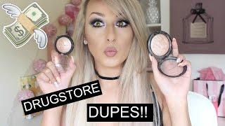 CHEAP DRUGSTORE DUPES for High End Makeup | 2016