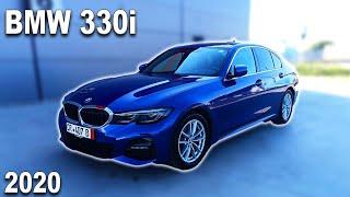 BMW 330i 2021 G20 Portimao Blau combo-ul perfect al G2x?