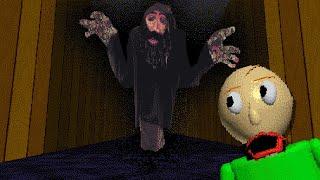 Who brought this in here...? (The Rolling Giant) | Baldi's Basics Plus MOD