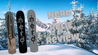 The 2025 Nerd Relic Snowboard Review