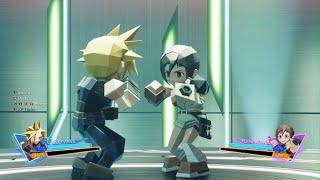 Cloud vs Yuffie | 3D Brawler - FINAL FANTASY VII REBIRTH