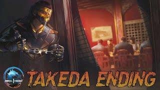 TAKEDA LADDER ENDING - Fatalities Tower Gameplay | Mortal Kombat 1