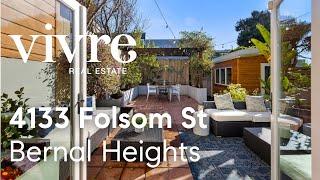 Sunny Sanctuary in Bernal Heights | 4133 Folsom Street | #sanfrancisco #realestate #newlisting #home