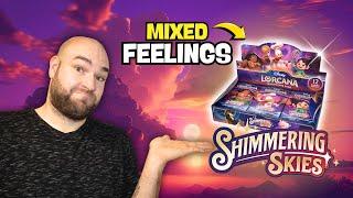 SHOULD YOU BUY IN 2024? Disney Lorcana Shimmering Skies Booster Box Opening!