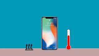 How to check IC Power  for iPhone X