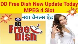 DD Free Dish New Update mpeg 4 Slot