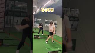 ️형제골퍼의 그림자스윙️#박찬준프로 #박찬희프로 #형제골퍼
