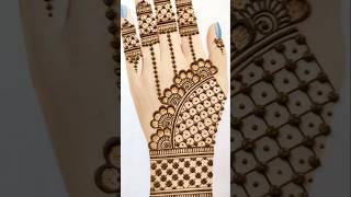 Easy Simple Stylish Mehndi Design/Back Hand Mehndi Design/Mahadi Dijain/Mehandi Digene