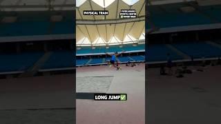 HOW TO EASY LONG JUMP/VIVEKANAND SPORTS CENTRE/#shorts #viral #longjump #army #physical #training