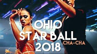 Ohio Star Ball 2018 Professional Latin Cha Cha Andrii Voloshko & Kateryna Kyrylenko