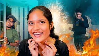 Diwali 2024   Fireworks Gone Wrong  Annie Cinema-ൽ ഉണ്ടോ  Convincing Annie