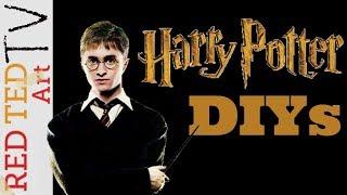 DIY Harry Potter Ideas to Make - RED TED ART TV - E5