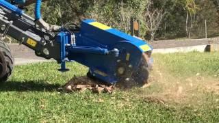 Stump Grinding Attachment on MultiOne