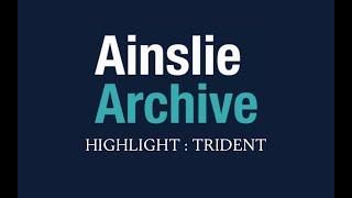 Ainslie Archive highlights:  Trident Missiles