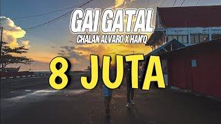 GAI GATAL (Official Musik Video)  CHALAN ALVARO X HAN'Q X VNDRMX #viraltiktok