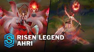 Risen Legend Ahri Skin Spotlight - League of Legends