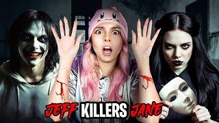 La ATERRADORA HISTORIA de JEFF y JANE THE KILLER️​ Su OSCURO ORIGEN (San Valentín)