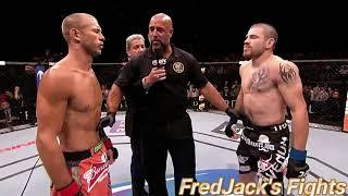 Donald Cerrone vs Jim Miller 1 Highlights (Brutal KNOCKOUT) #ufc #mma #donaldcerrone #knockout